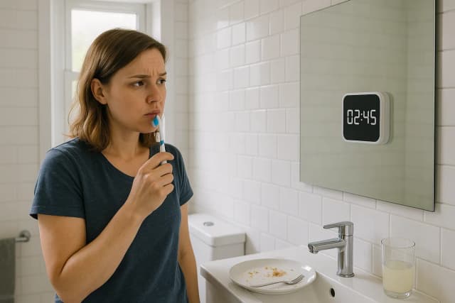 چه مدت بعد از غذا نباید مسواک زد؟ اشتباهی که خیلیها مرتکب میشوند