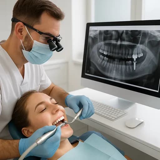 پروتز دندان ها