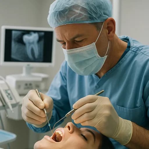 ترمیم دندان